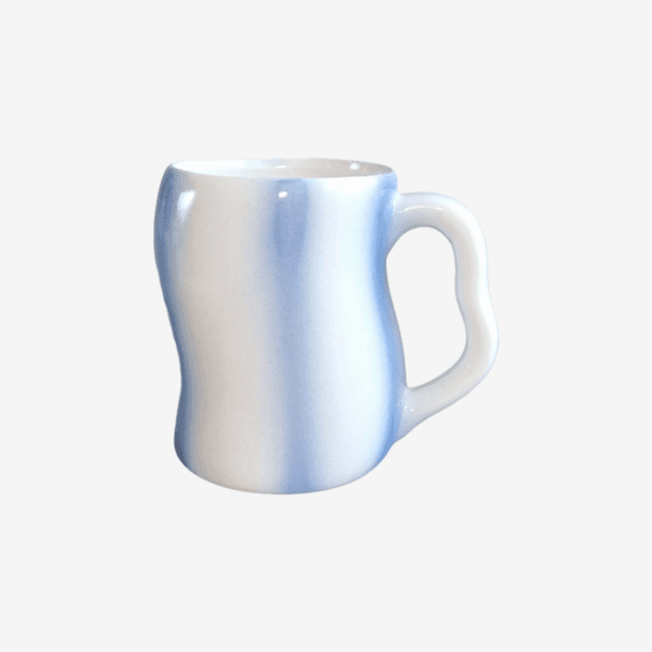 bake and soil | blue wave cup