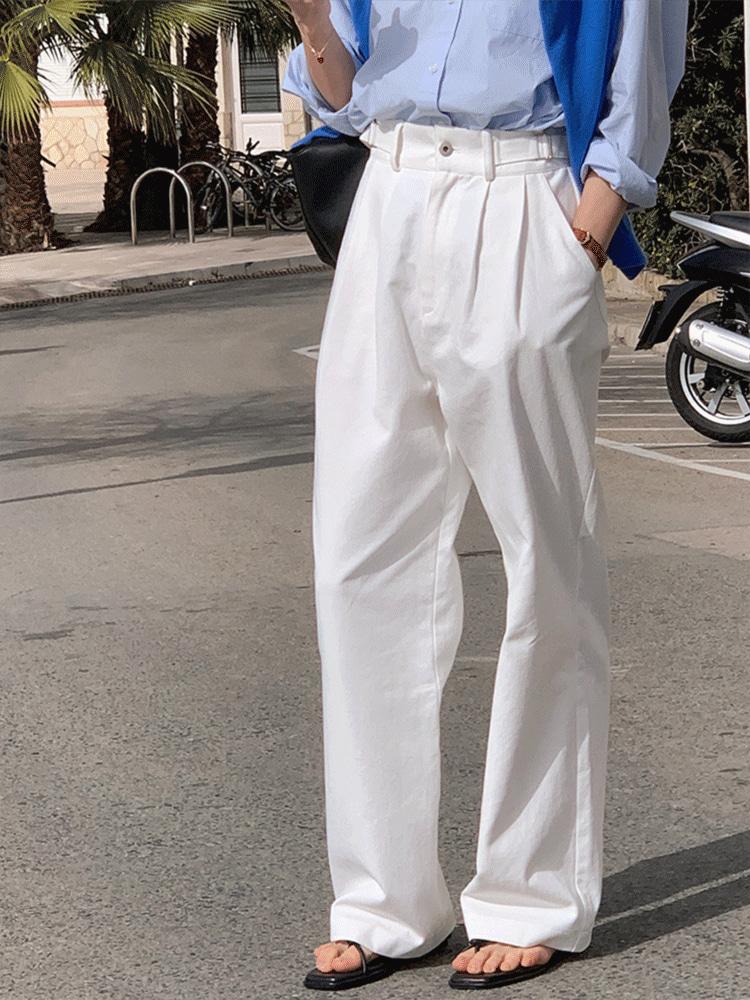 크렘므 [CRÈME ARCHIVE] 다이크 팬츠 *3천장 판매돌파