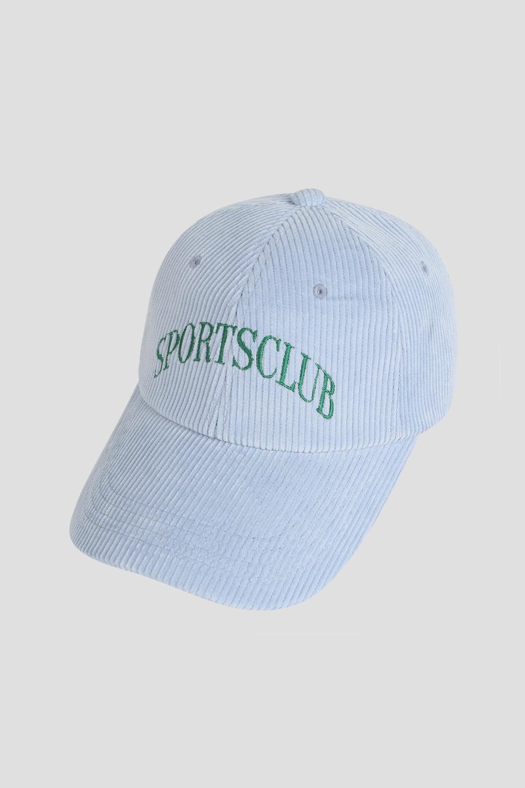 Sportsclub Corduroy Ball Cap (LIGHT BLUE)