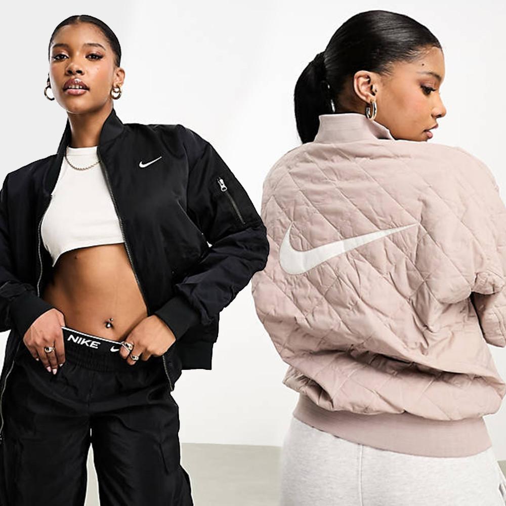 나이키 스우시 바시티 양면 자켓