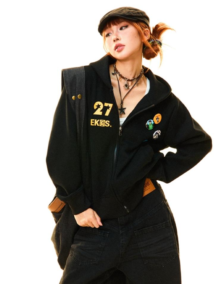 YOUNG STAGE Little Devil Hoodie Jacket