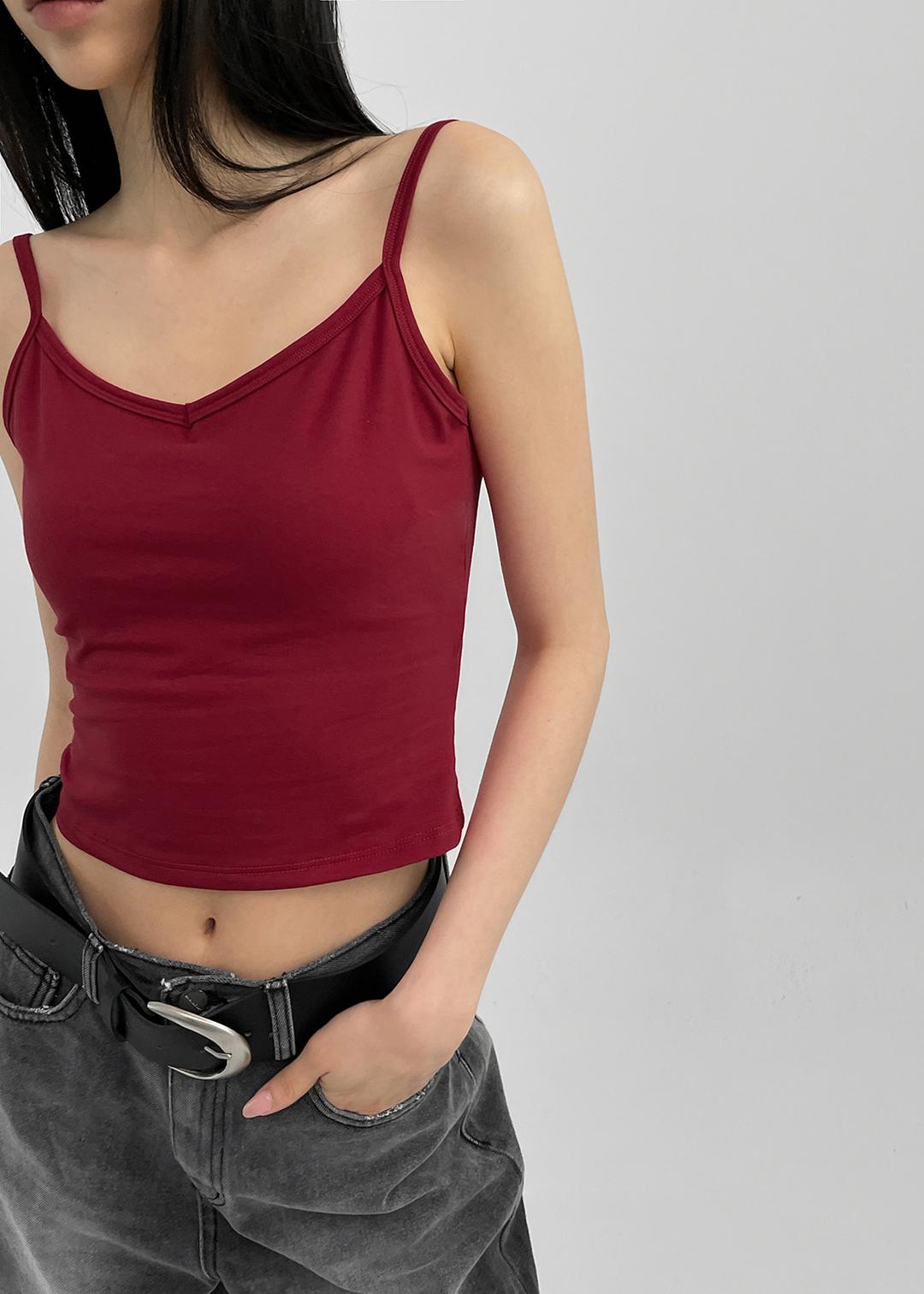 블랙업 [5천장판매] [MADE] 이지 백리스 나시 (캡내장) *