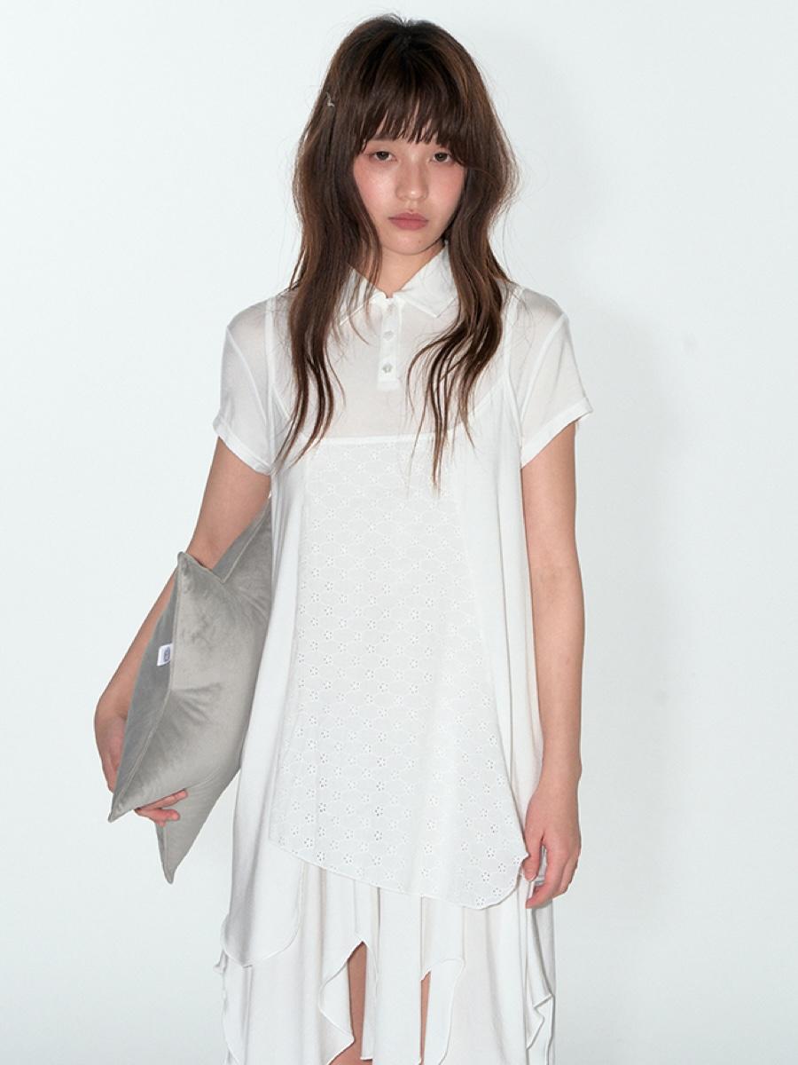 TAKEANAP Asymmetry Breeze Layered Set