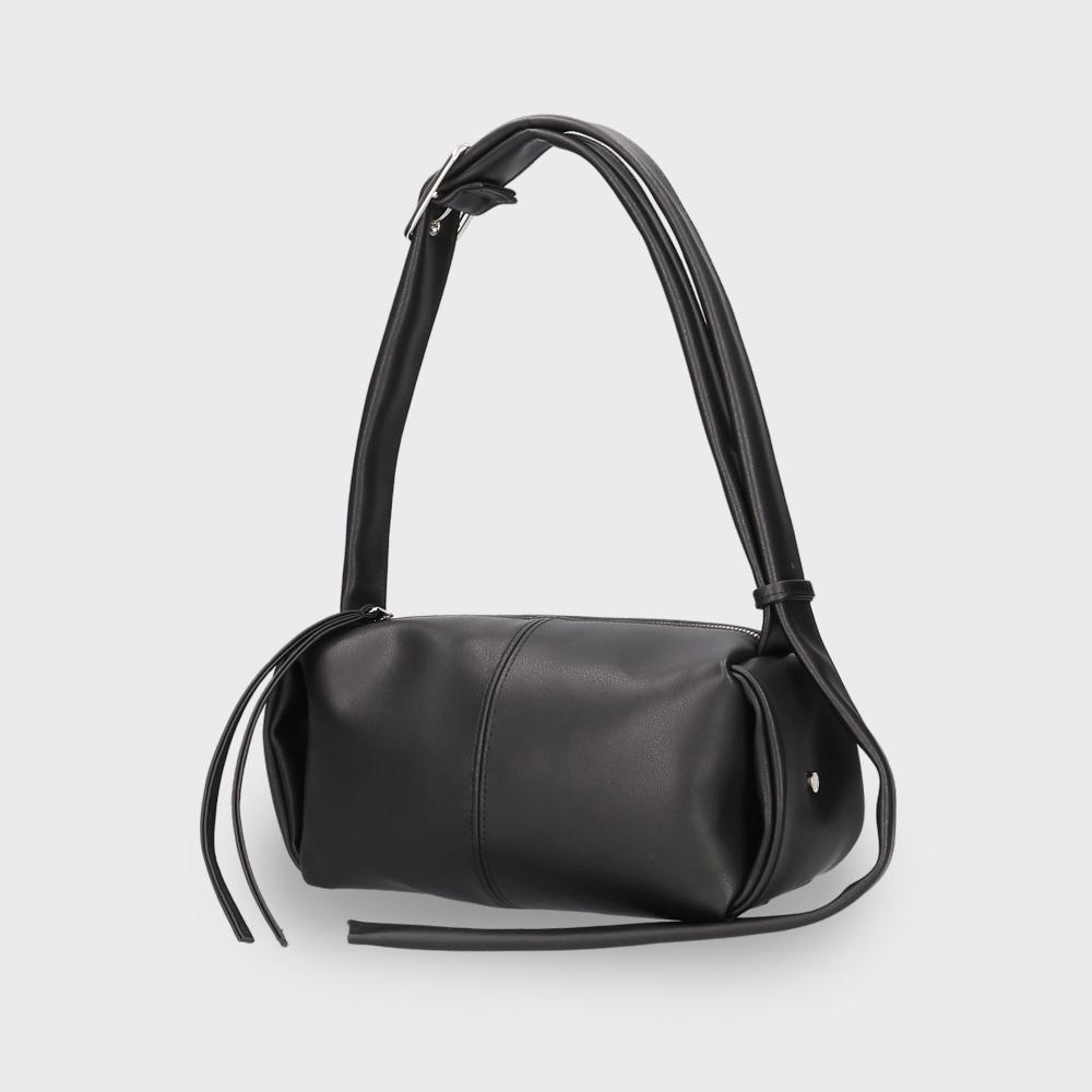 PEANUT BAG COW LEATHER BLACK [11/16 순차배송]