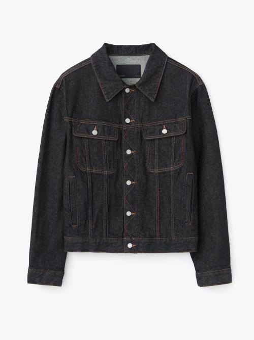 데님 트러커 자켓 - INDIGO