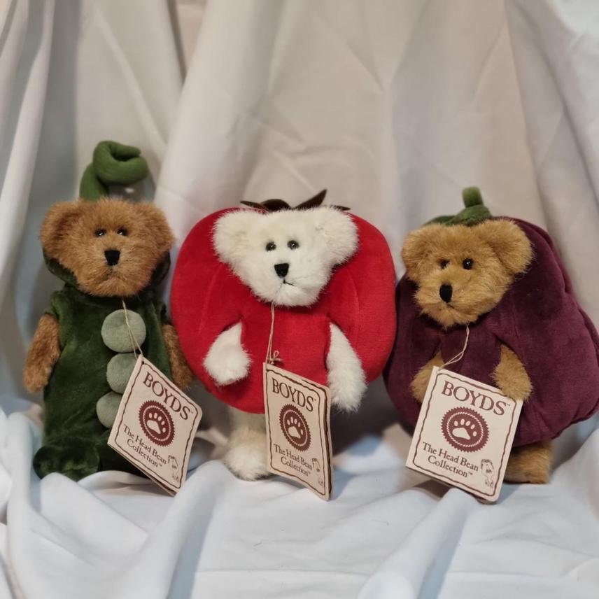 보이즈베어 야채 토마토 베어