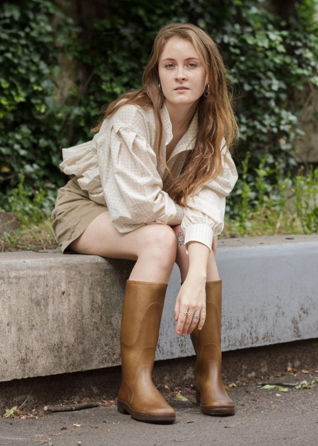 플라스티카나 KAPITANA BOOTS (OATMEAL)