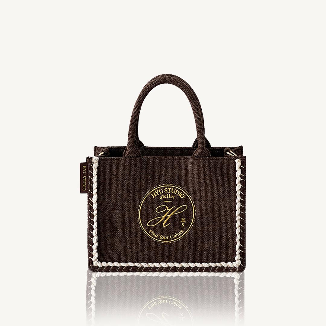 라푸백 mini 브라운