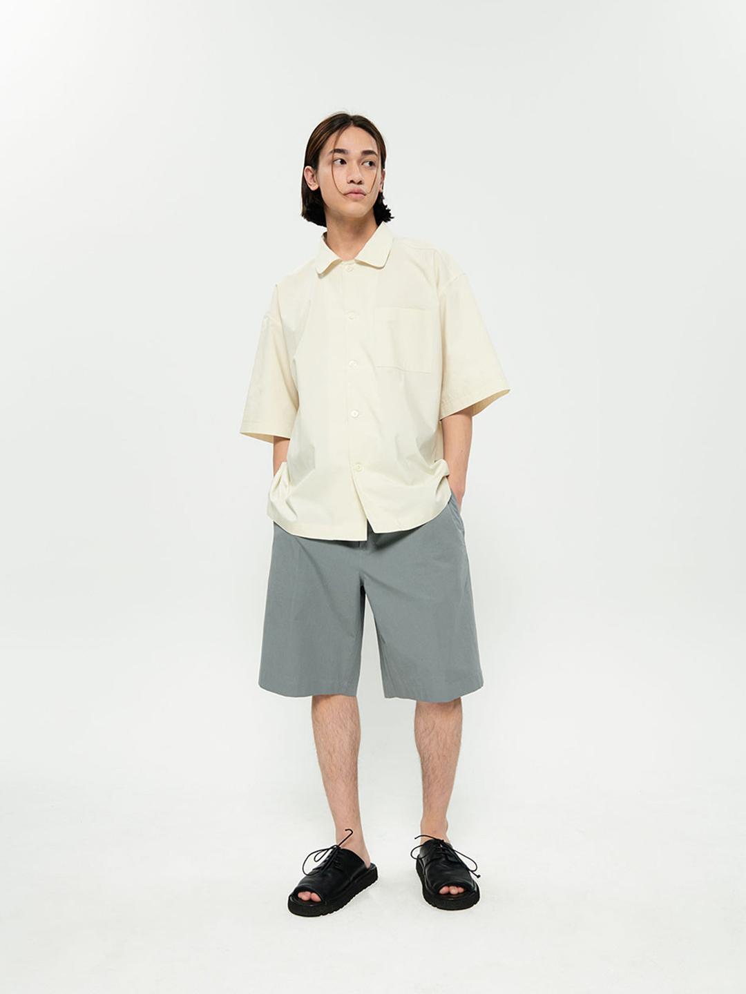 파자마 셔츠 (레몬)