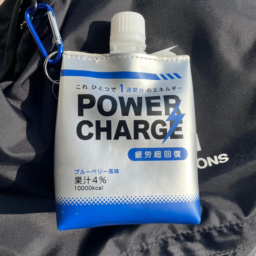 일본 에너지 젤리 모양 카라비너 파우치