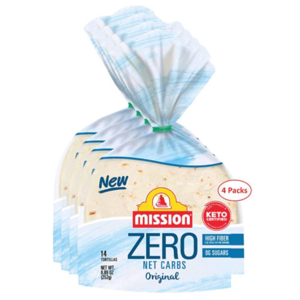 미국 미션 제로 또띠아 오리지널 또르띠야 14개입 4개