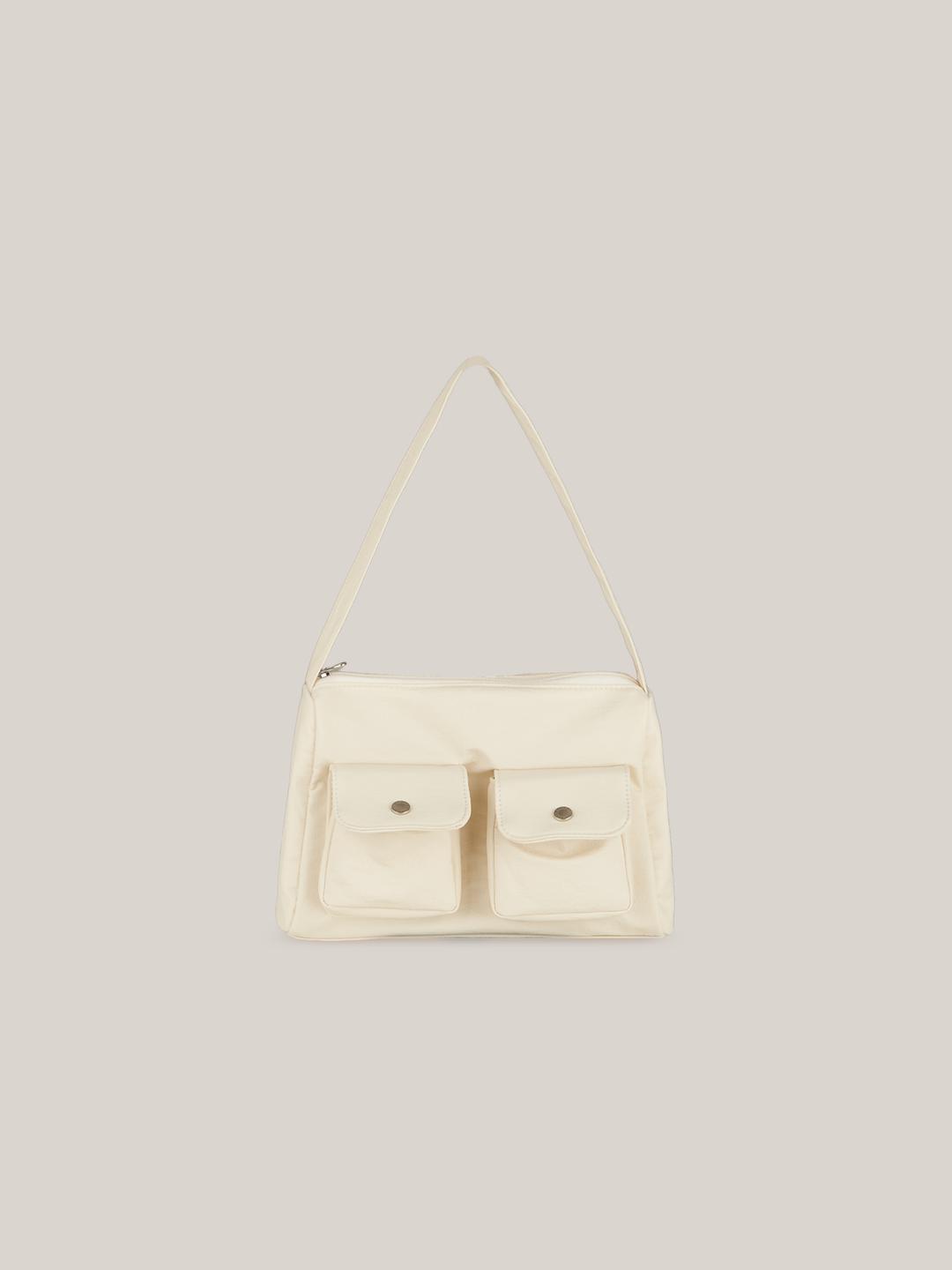 TWO POCKET BAG [ CREAM ]