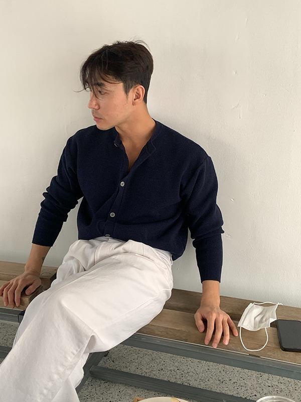 라운드 캐시라이크 가디건