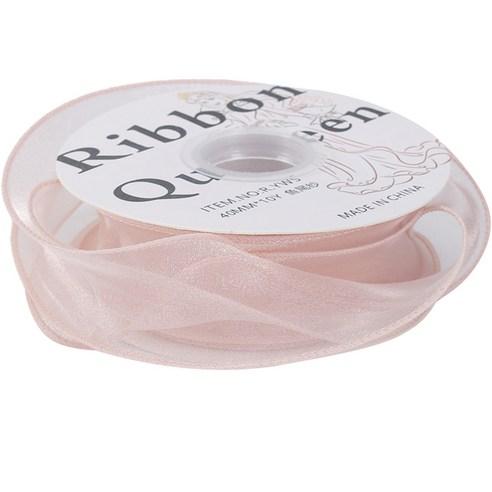 길그리 망사 샤 오간디 꽃다발 선물 포장 리본 - 리본끈 | 쿠팡