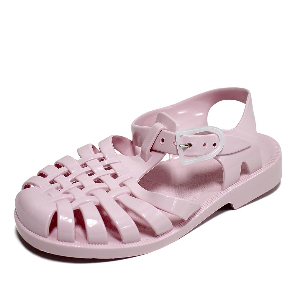 SUN 201 샌들 로즈파스텔 여성 젤리슈즈 샌들 ROSE PASTEL