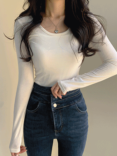 벨라데이 (기모ver) 1+1할인, 기모쫀쫀 레어긴팔티셔츠