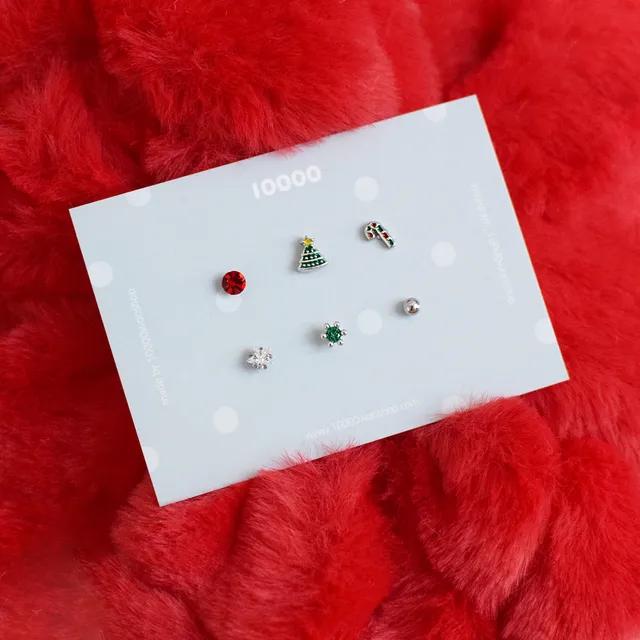 해피 크리스마스 피어싱세트 (6set)