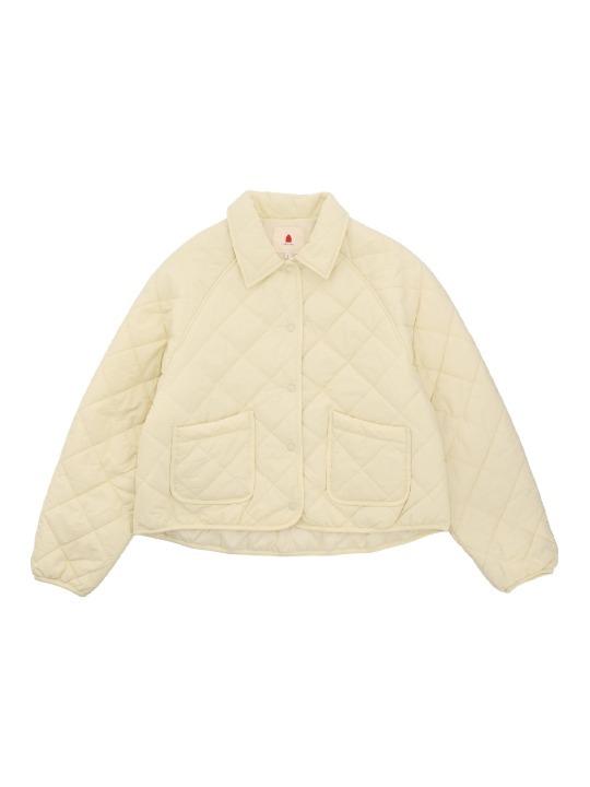 W QUILTED JUMPER [3 COLOR]