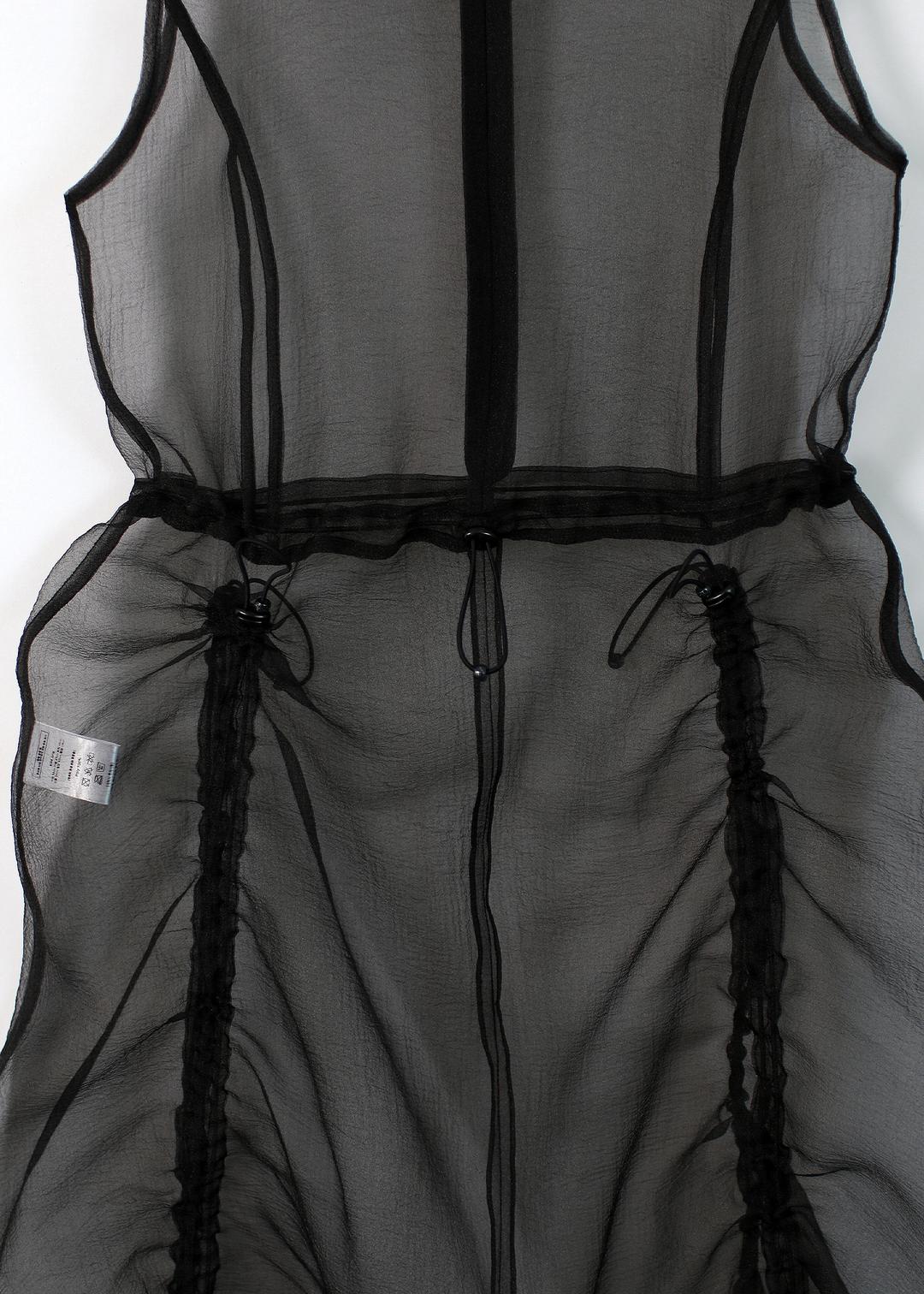 STOPPER SHA DRESS - BLACK