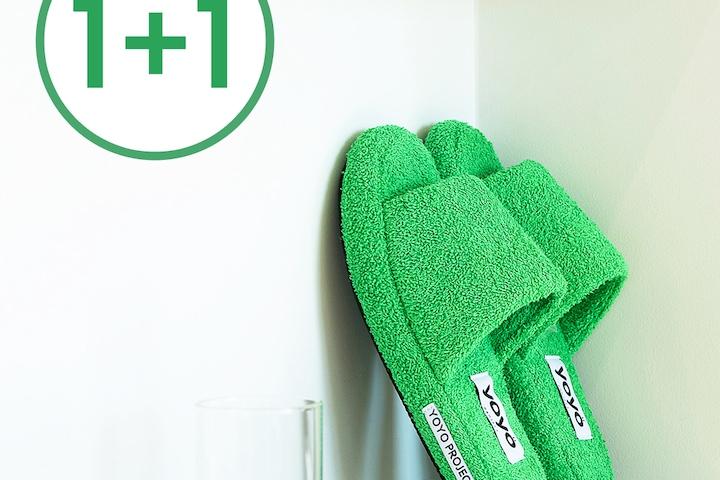 [오늘의딜]1+1 EVENT TERRY SHOES (4color)