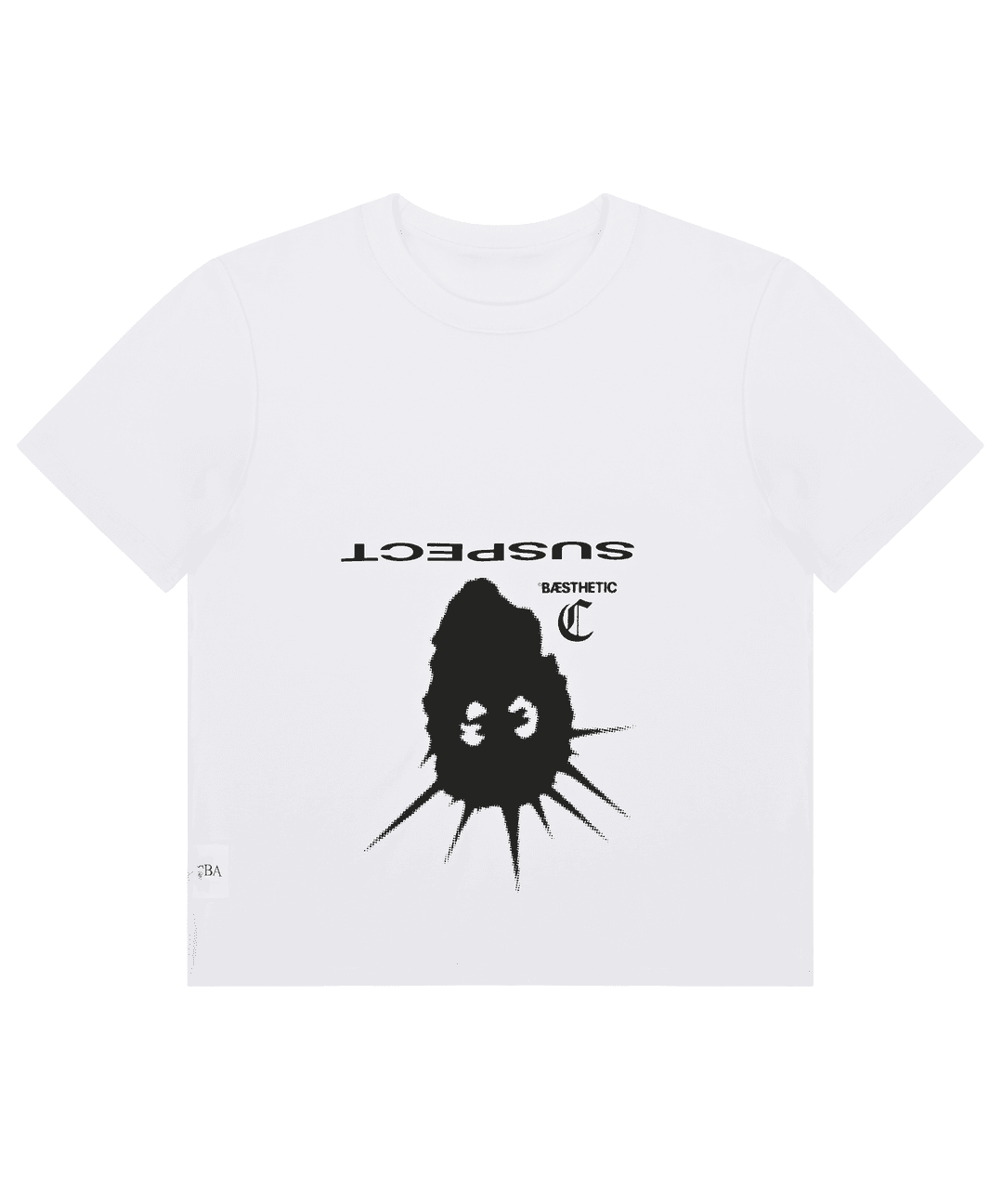 [60% SALE] SUSPECT 1/2 T-SHIRTS WHITE