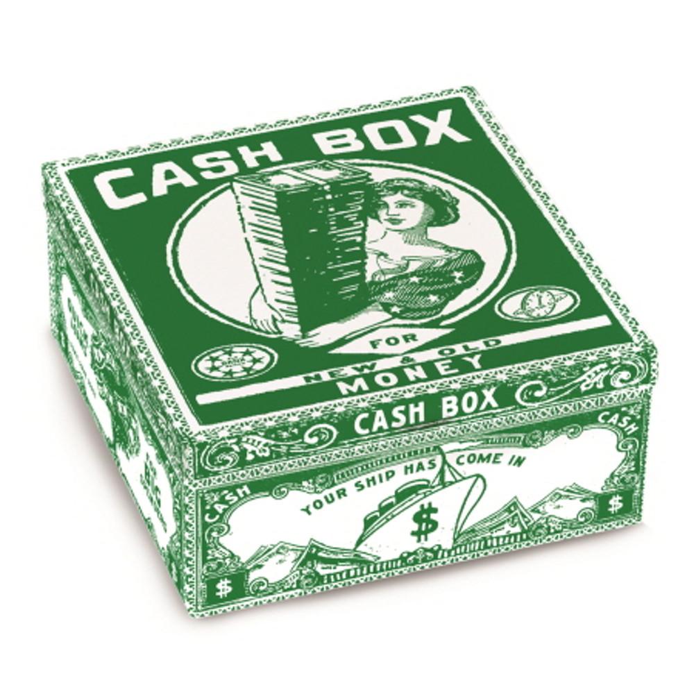 [BlueQ 공식수입원] 블루큐 쁘띠 캐쉬 박스 뉴 앤 올드 머니 틴박스