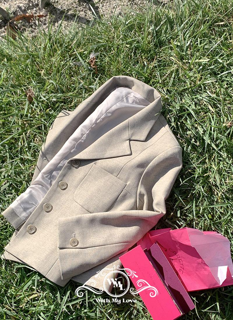 WithMyLove)  PARIS Autumn jacket