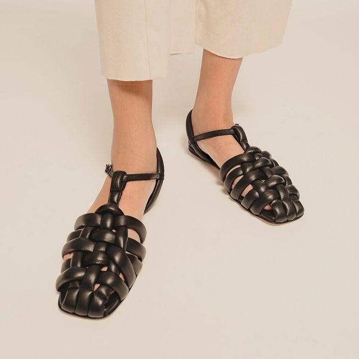 (W) 카베르사 샌들 블랙 CABERSA SANDAL BLACK