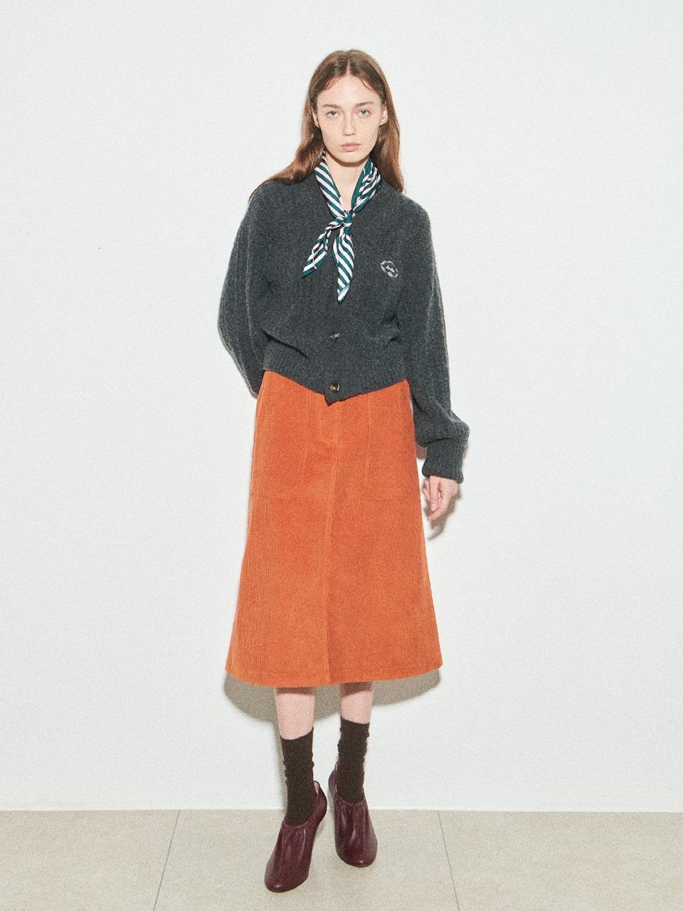 [딘디's PICK!] CHARLOTTE CORDUROY SKIRT