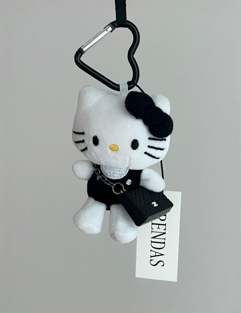 prendas 블랙 키티 샤샤 키링