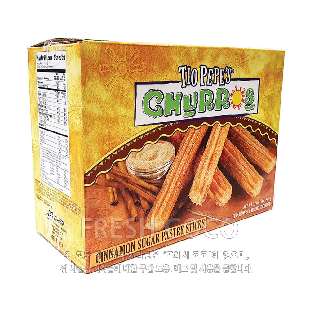 코스트코 티오 페페스 시나몬 츄러스 907g 아이스박스포장 [원산지:미국산(코스트코)]