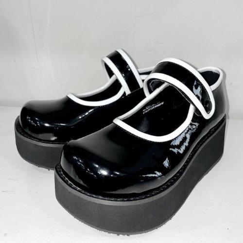 [데모니아] DEMONIA 스프라이트1 후크앤루프 블랙유광 클래식