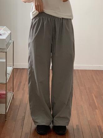 캘리 나일론  팬츠 (2color)