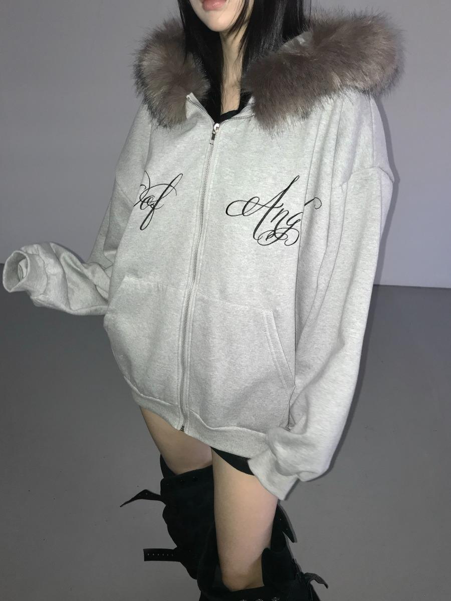 디에어타운 raccoon fur hz(2 color)