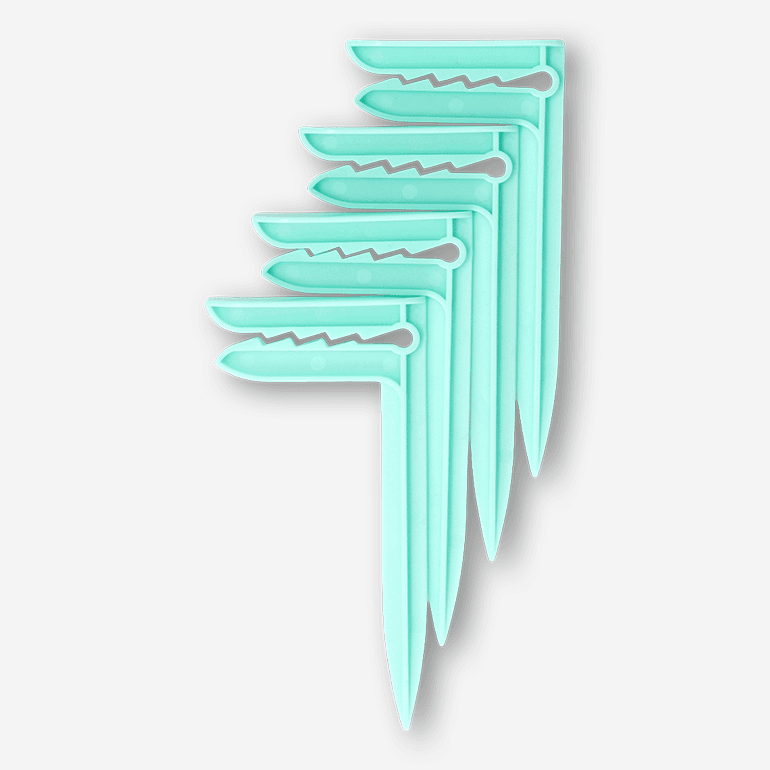 날아가면 안돼 돗자리 홀더 (4개입)