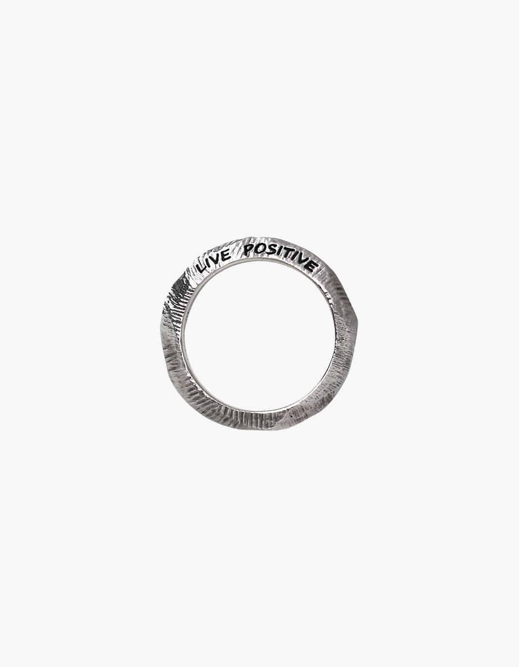 Lettering Ring Ver. 02(LIVE POSITIVE)
