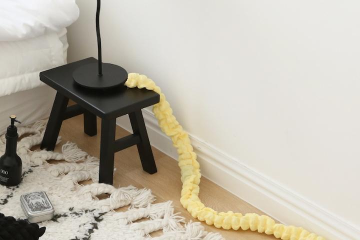 팝핑캔디 케이블커버 3size/7color 코드삭스 멀티탭 전기선 전선커버