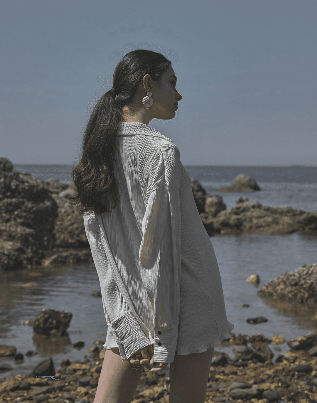 마타타 셔츠 - Cream