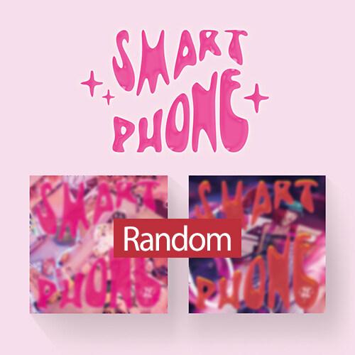 최예나 - 미니 2집 SMARTPHONE [버전 2종 중 랜덤발송]