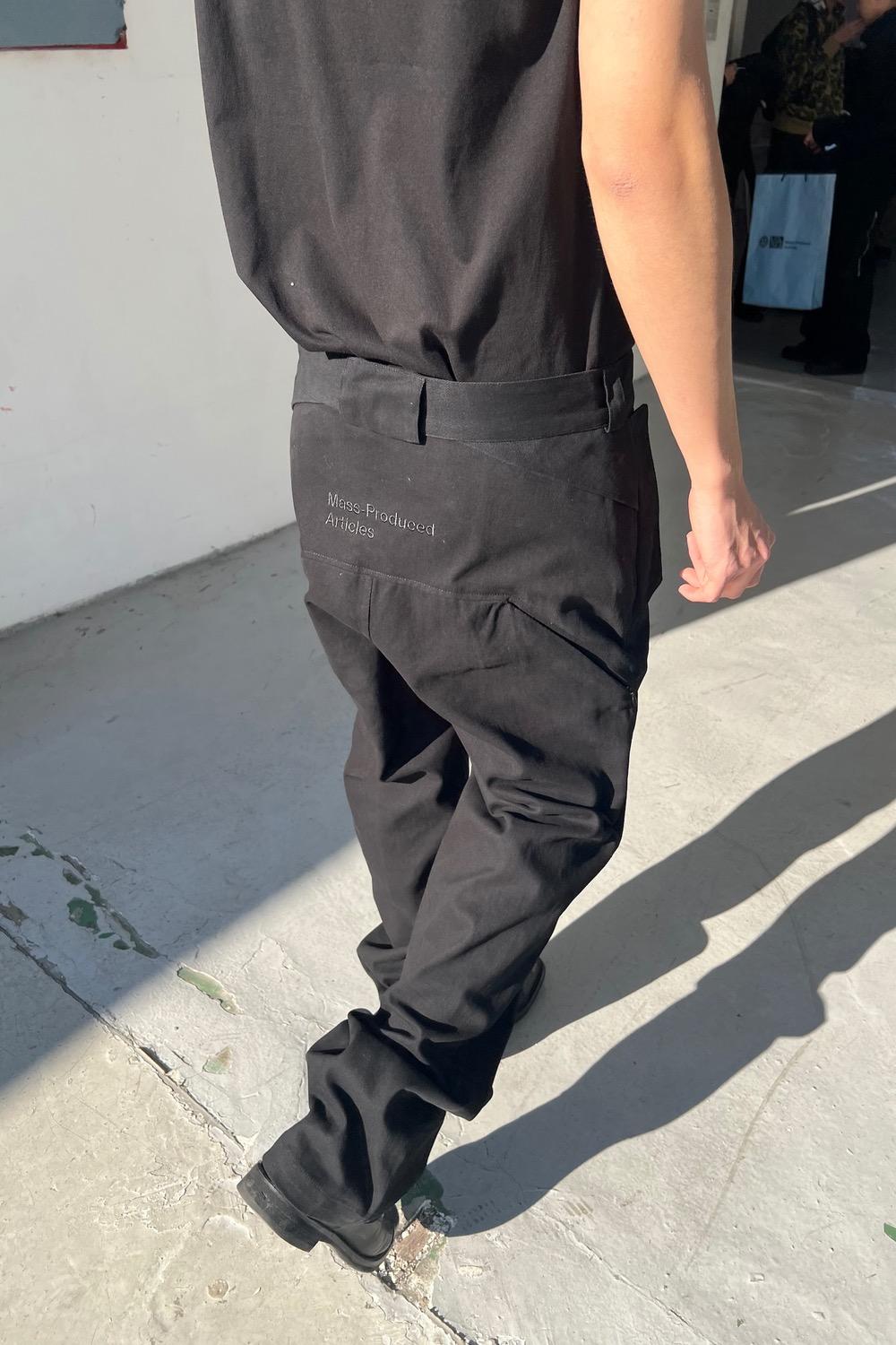 MPa PLANT PANTS (BLACK)