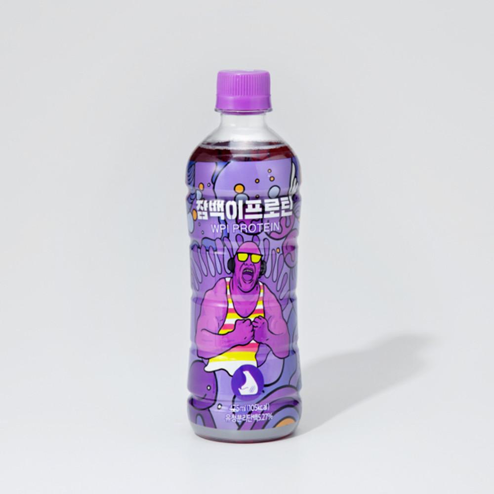 잠백이 단백질보충제 프로틴음료 프로틴워터 475ml 24개입