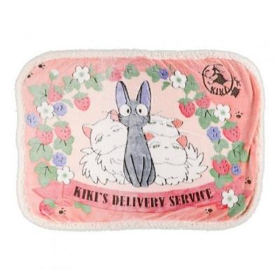 [마녀배달부 키키]무릎담요(마녀 딸기리스)