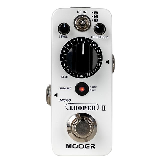 Mooer Audio - Micro Looper II / 루퍼 페달