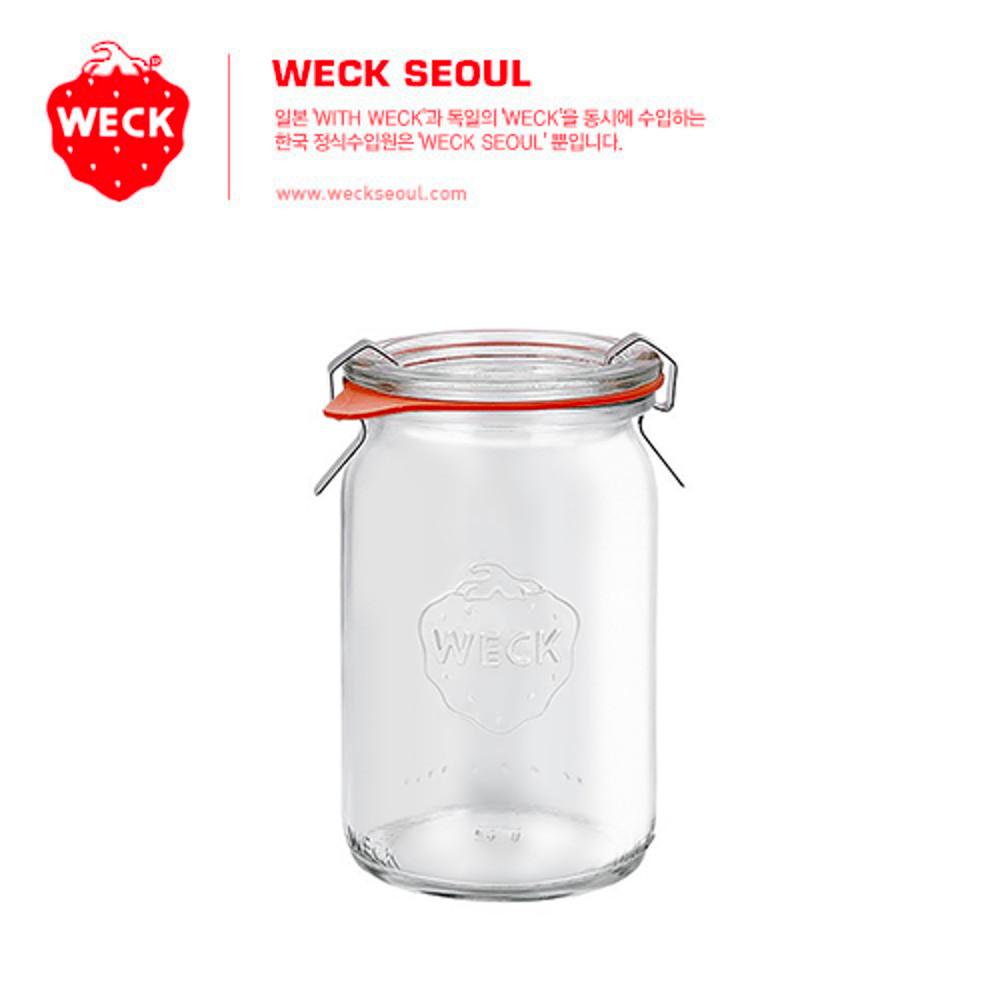 WECK 웩서울 미니 원통형 145ml WE789