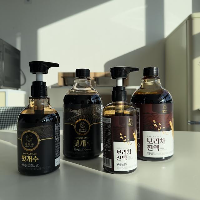 [무료배송]별하수 국산 보리차 원액 & 헛개수 원액