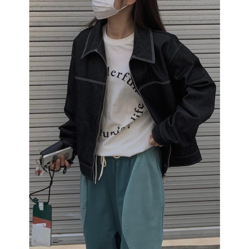 selvage denim jacket