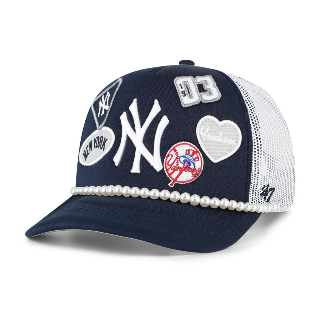 NEW YORK YANKEES RALLY ON '47 HITCH FM FOAM FRONT - OSF / NAVY / A