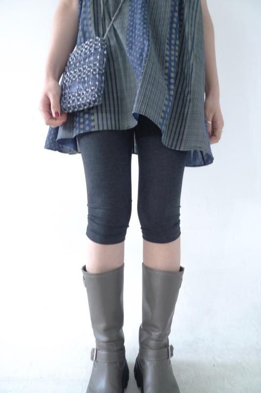 7부 basic leggings pants (4color)
