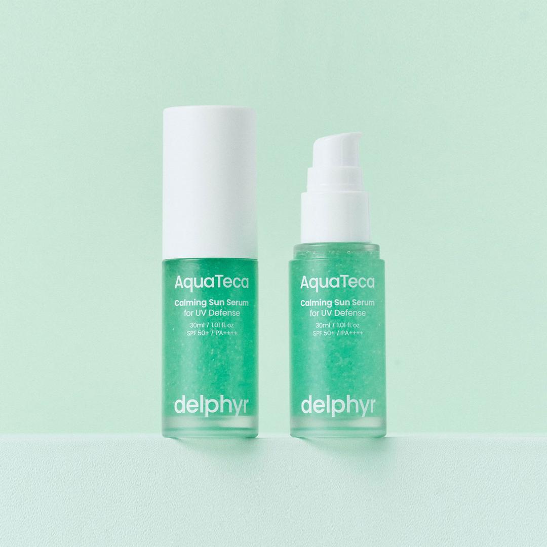 아쿠아테카 카밍 선세럼