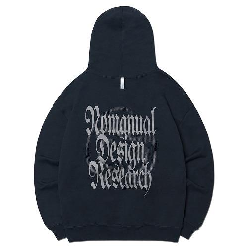 MANERO HOODIE - BLACK